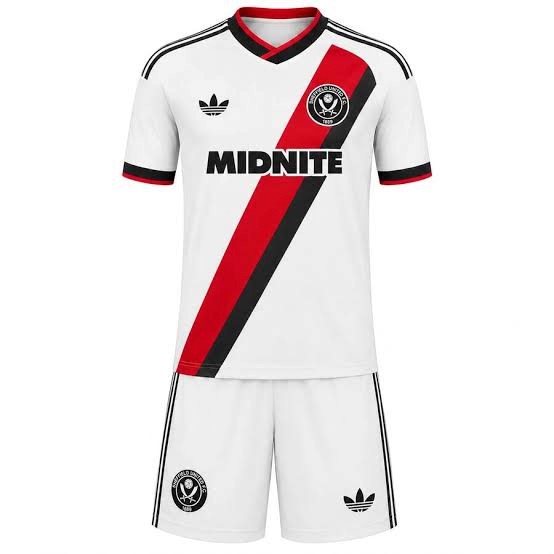 Camiseta Sheffield United 2nd Niño 2026-2027